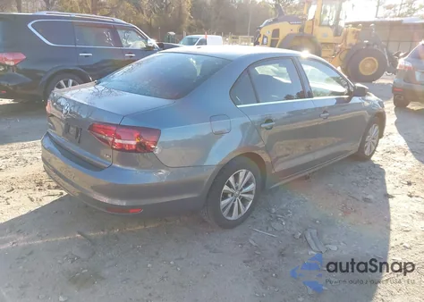 2017 Volkswagen Jetta 1.4T S from USA, damaged, VIN 3VW2B7AJ5HM404534